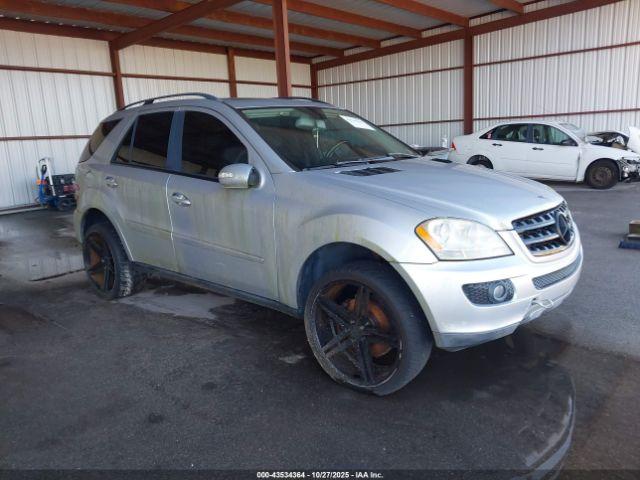  Salvage Mercedes-Benz M-Class