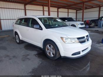  Salvage Dodge Journey