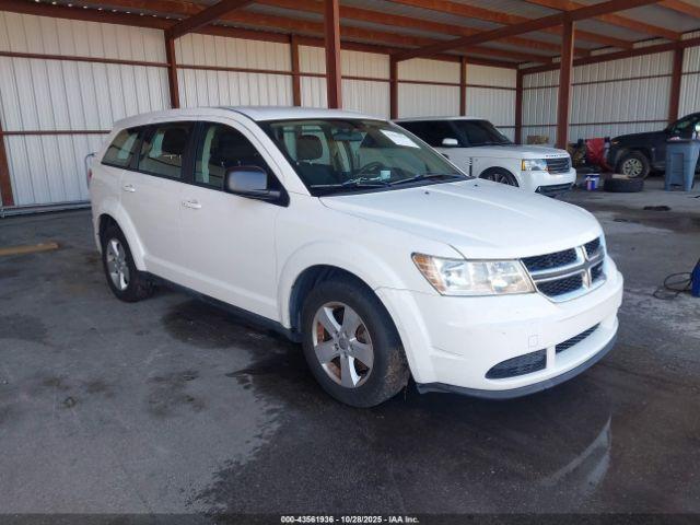  Salvage Dodge Journey