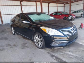  Salvage Hyundai Azera