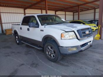  Salvage Ford F-150