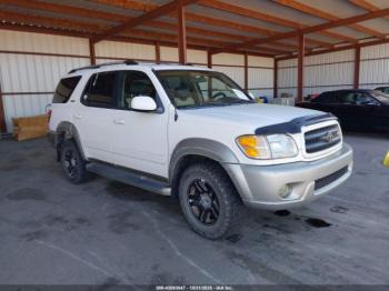  Salvage Toyota Sequoia