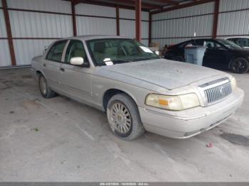  Salvage Mercury Grand Marquis