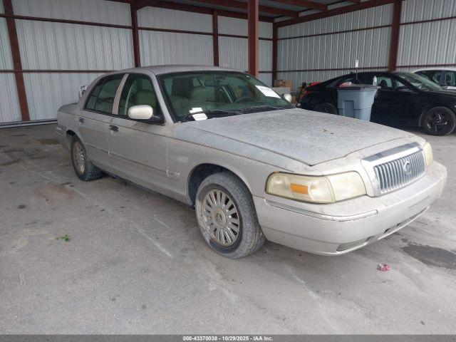  Salvage Mercury Grand Marquis