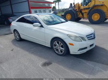  Salvage Mercedes-Benz E-Class