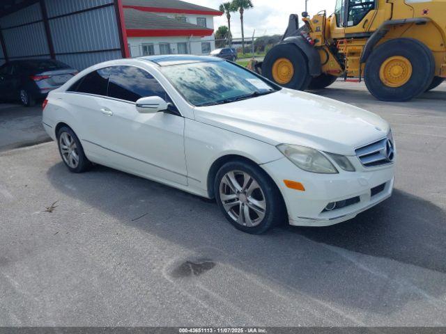  Salvage Mercedes-Benz E-Class
