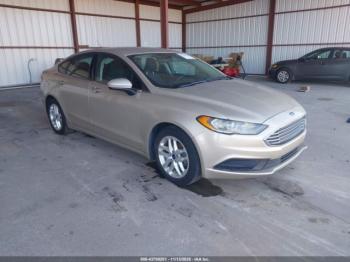  Salvage Ford Fusion