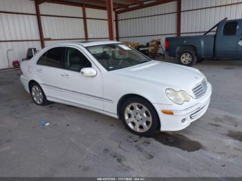  Salvage Mercedes-Benz C-Class