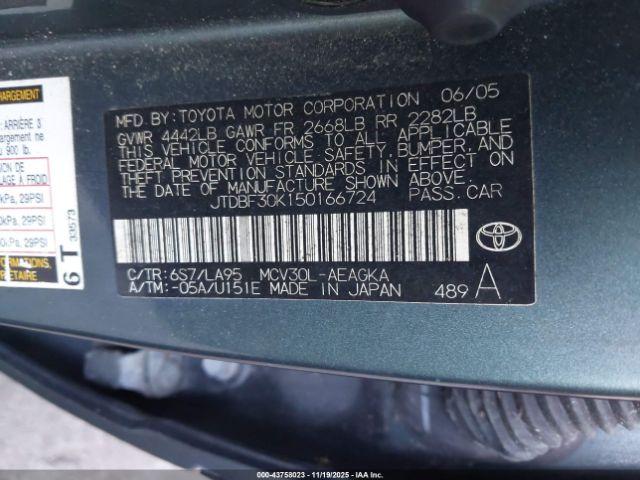 Toyota Camry Xle V6 Image 7