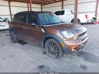  Salvage MINI Countryman
