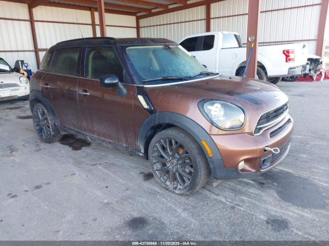  Salvage MINI Countryman