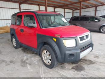  Salvage Honda Element