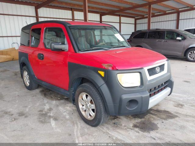  Salvage Honda Element