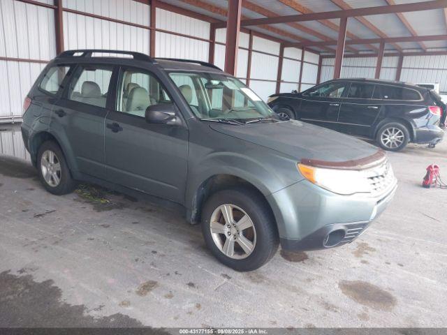  Salvage Subaru Forester
