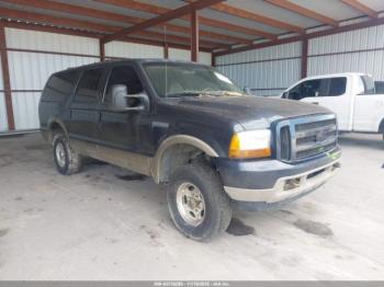  Salvage Ford Excursion