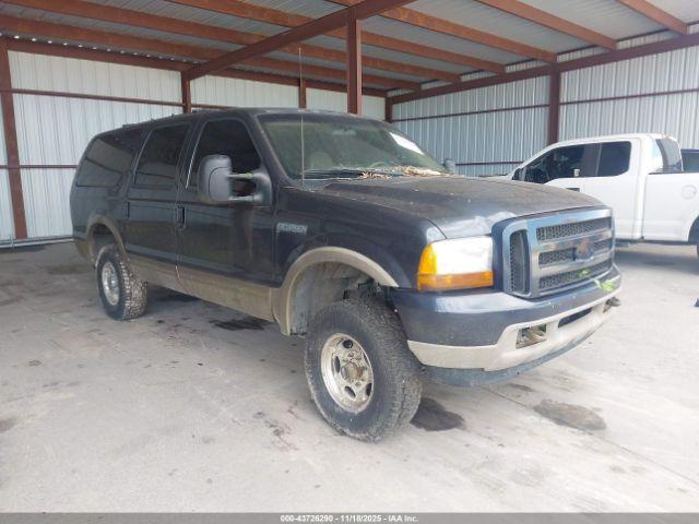  Salvage Ford Excursion