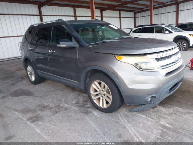  Salvage Ford Explorer