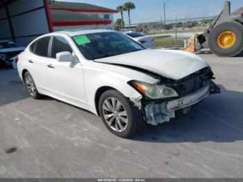  Salvage INFINITI M37