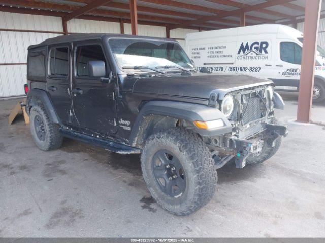  Salvage Jeep Wrangler