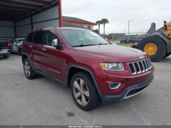  Salvage Jeep Grand Cherokee