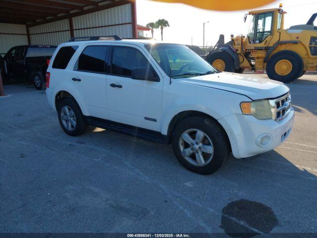  Salvage Ford Escape