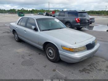  Salvage Mercury Grand Marquis