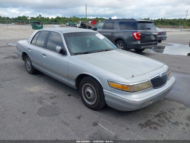  Salvage Mercury Grand Marquis