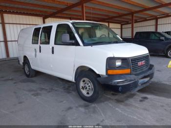  Salvage GMC Savana