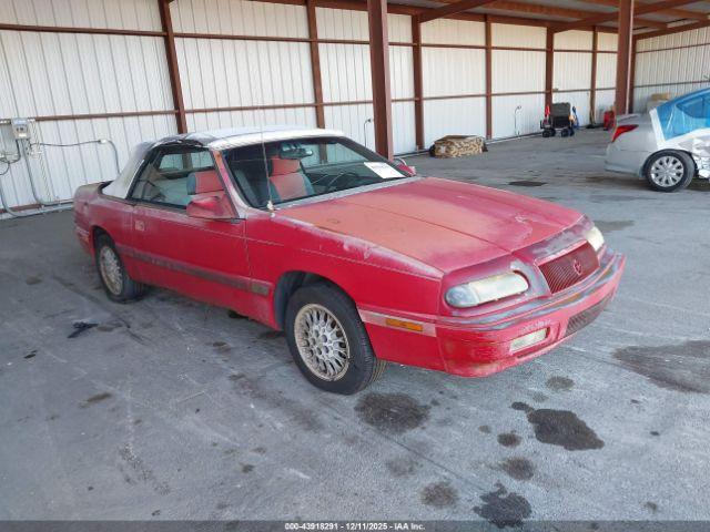  Salvage Chrysler Lebaron