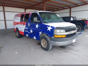  Salvage Chevrolet Express