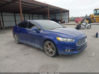  Salvage Ford Fusion