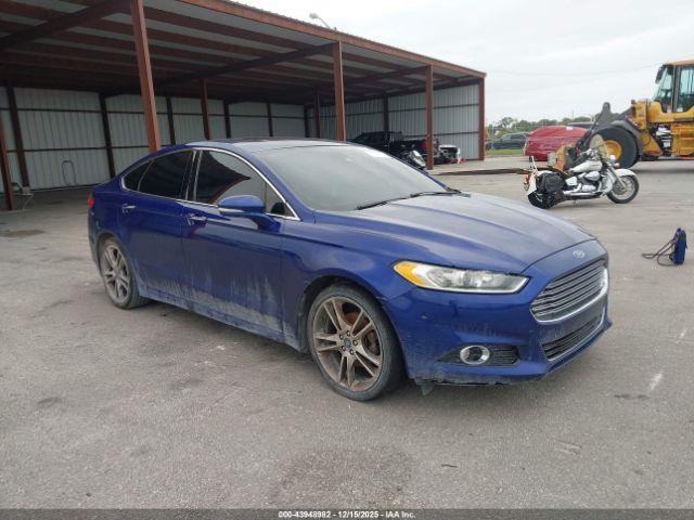  Salvage Ford Fusion