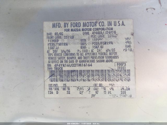 Mazda B Series Ds Image 12