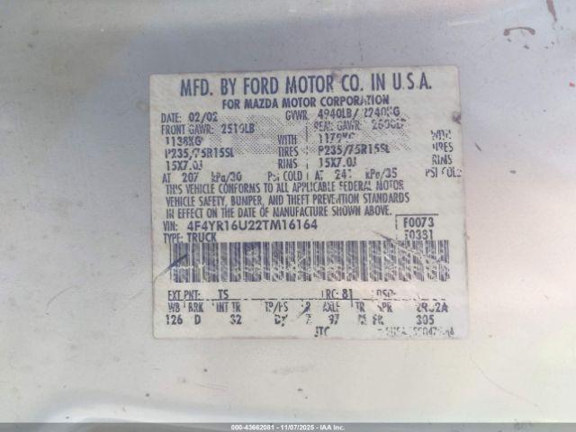 Mazda B Series Ds Image 12