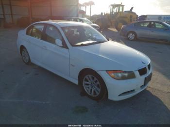  Salvage BMW 3 Series