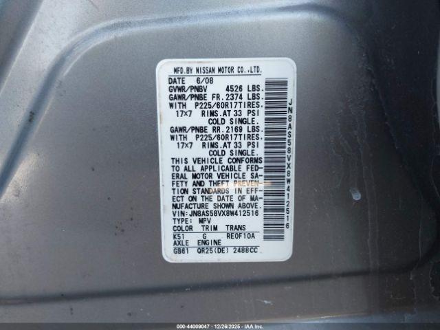 Nissan Rogue Sl Image 11