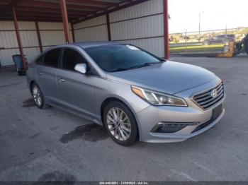  Salvage Hyundai SONATA