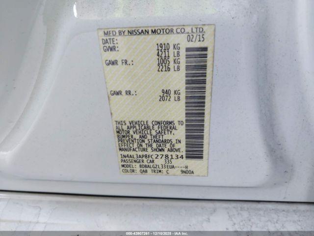 Nissan Altima 2.5 S Image 4