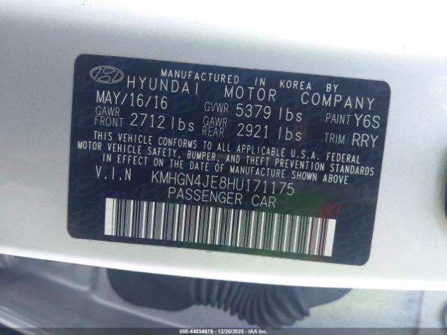 Genesis G80 3.8 Image 7