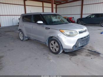  Salvage Kia Soul