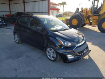  Salvage Chevrolet Spark