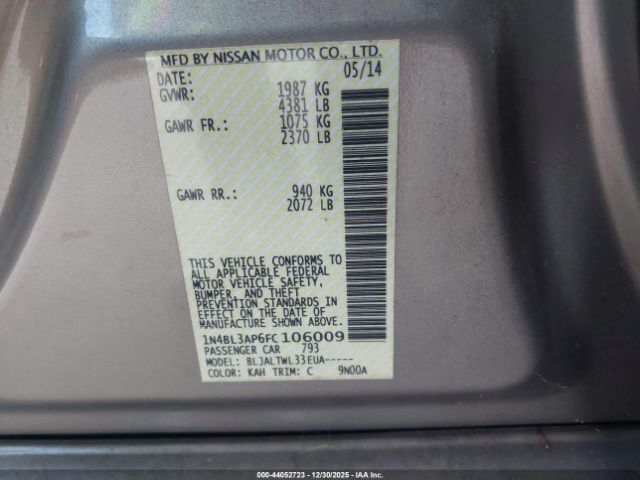 Nissan Altima Image 5