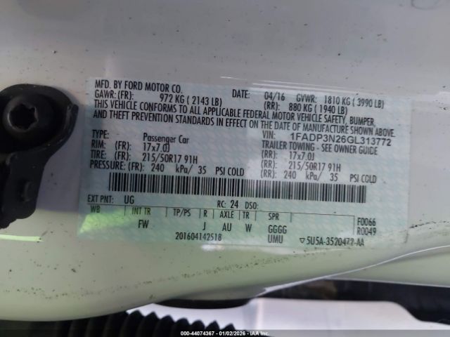 Ford Focus Titanium Image 9