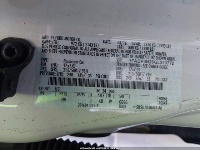 Ford Focus Titanium Image 9