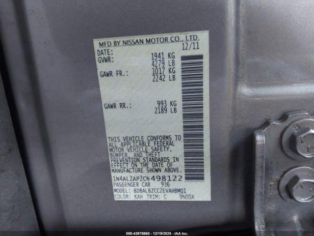 Nissan Altima 2.5 S Image 10