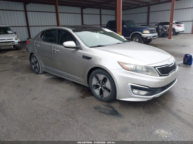 Kia Optima Ex Image 1