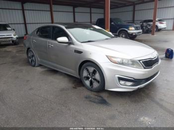  Salvage Kia Optima
