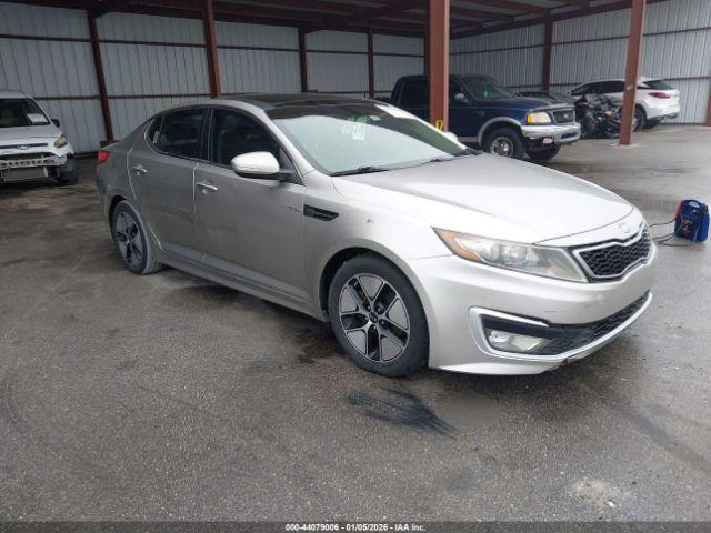  Salvage Kia Optima