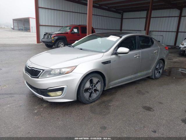 Kia Optima Ex Image 3
