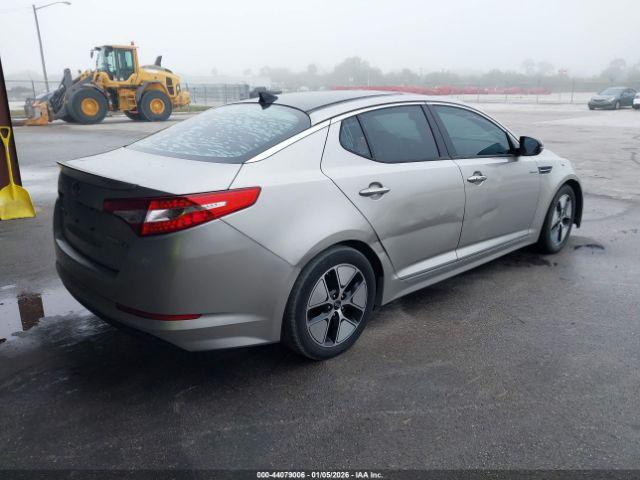 Kia Optima Ex Image 4